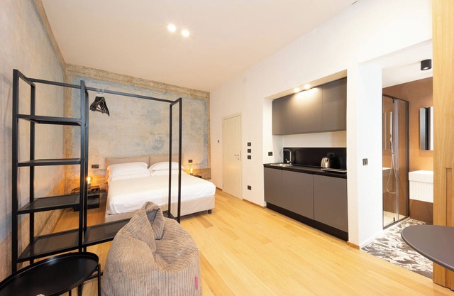 Vesta Room - Residenza San Valerio in the historic center of Tivoli