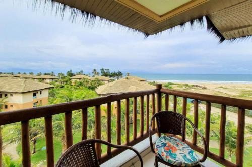 VG Sun Cumbuco Flat com Incrível Vista Mar