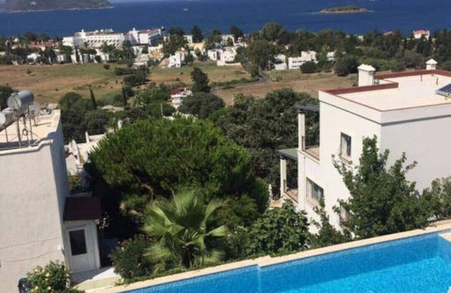 VİLLA VANİLLA IN BODRUM WITH PRIVATE POOL