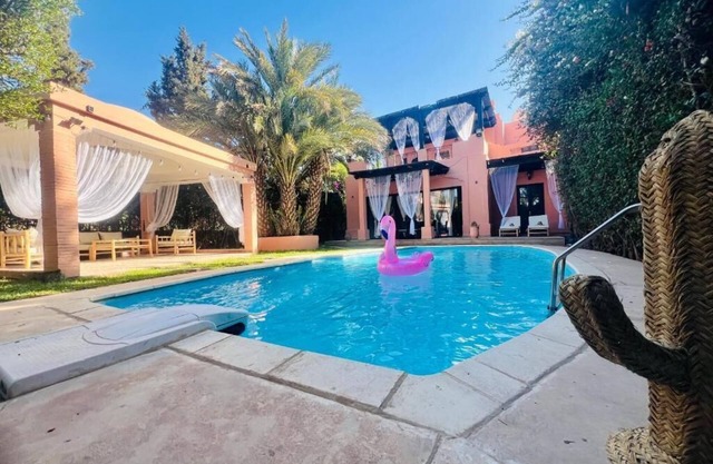 Villa Camélia des 3Z at the Palmeraie Marrakech