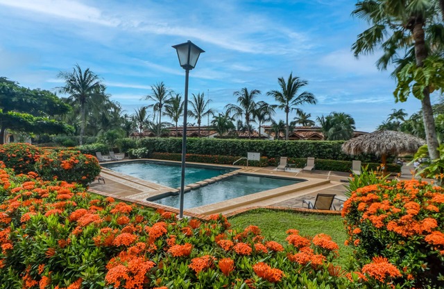 Vibrant multi-level villa with pool & amazing ocean view - steps from the beach