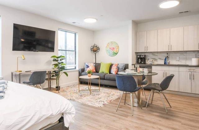 Vibrant Studio KING ! Free Parking ! 30 min to NYC