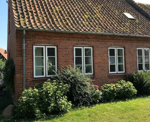 Vidunderligt hus på smukke Nyord