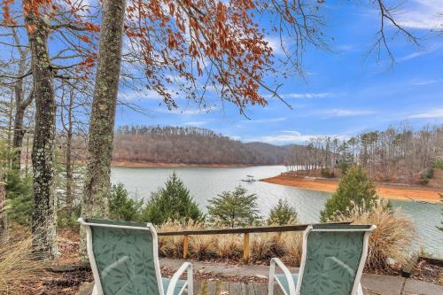 View West Lakefront Home