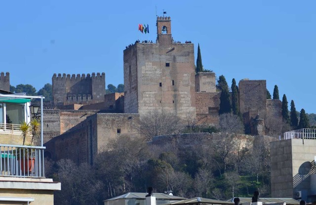 Viewpoint of the Cathedral of San Jeronimo