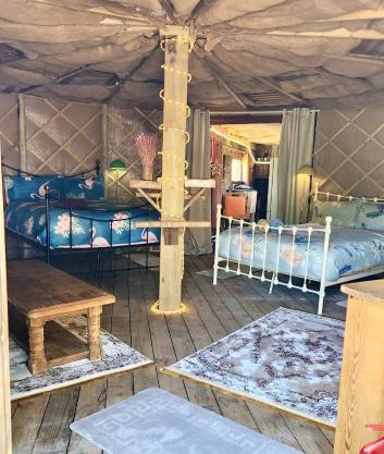 Vigo Retreat Boat yurt