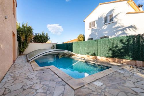 Villa Climatise Avec Grande Piscine