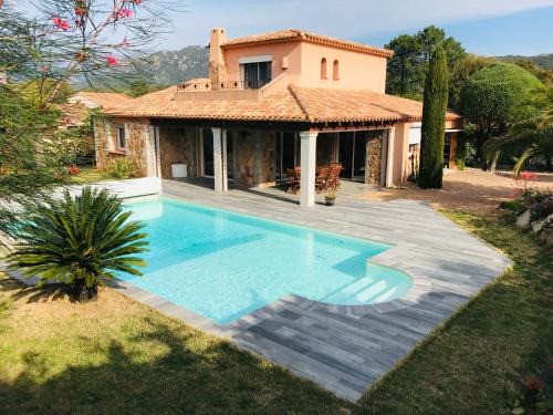 Villa Ste lucie de porto vecchio