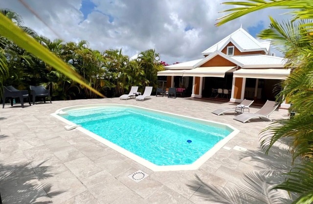 Villa à Saint François G045 - 3 chambres piscine