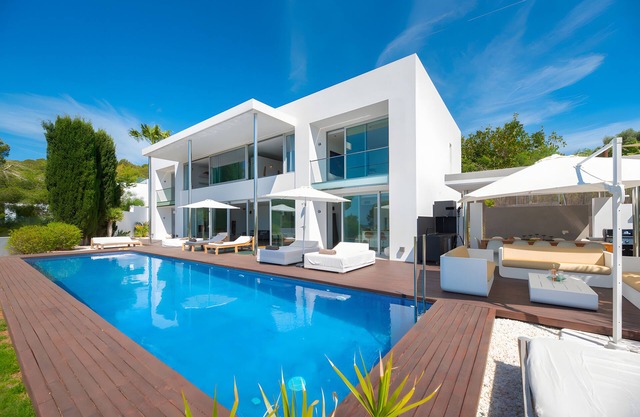 Villa '10-9' with Sea View, Wi-Fi and Air Conditioning
