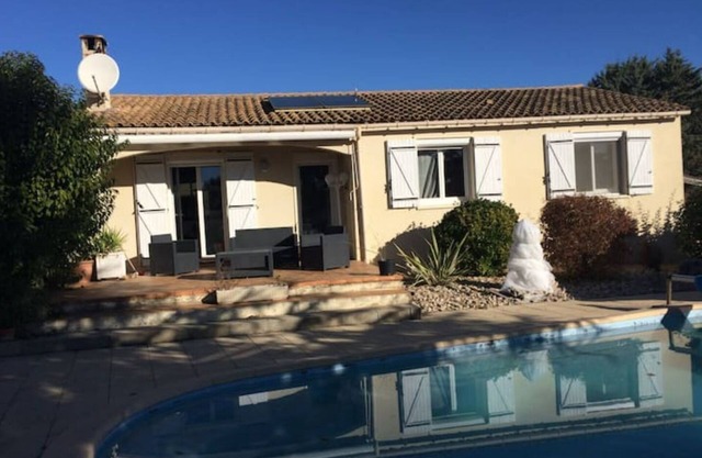 Villa 100m²+ Piscine Sécurisée Avec Cuisine D'été