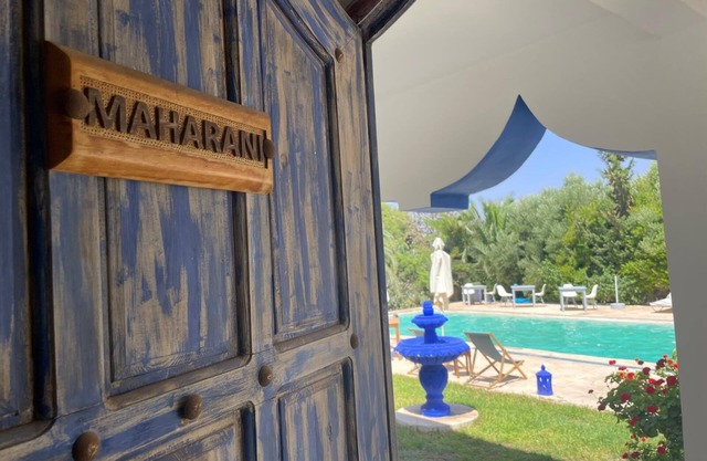 Villa 20 km from Essaouira 6 bedrooms with private bathroom and large 15 x 6 swimming pool