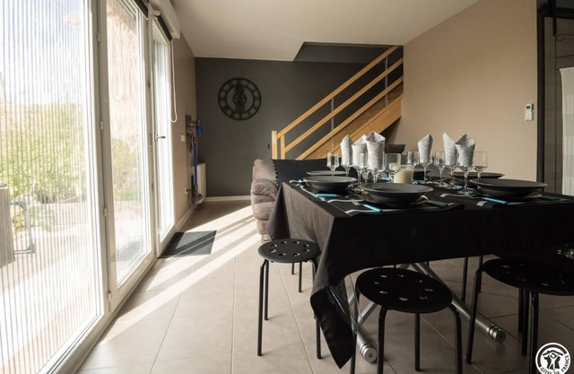 Villa 3 épis Gite de France 20 km Toulouse center