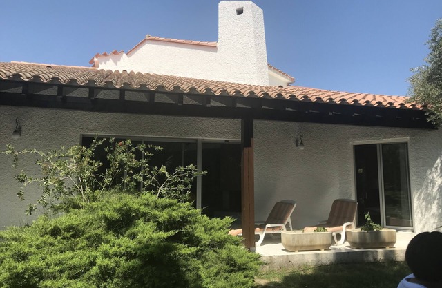 Villa 500 M beach Garden 10 pers