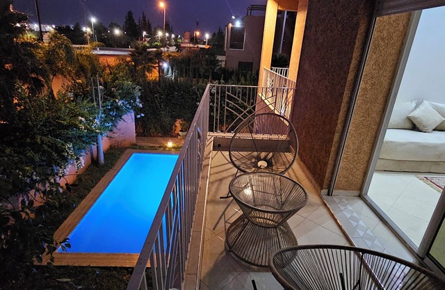 Villa 8 Rooms with private swimming pool in the heart of Marrakech