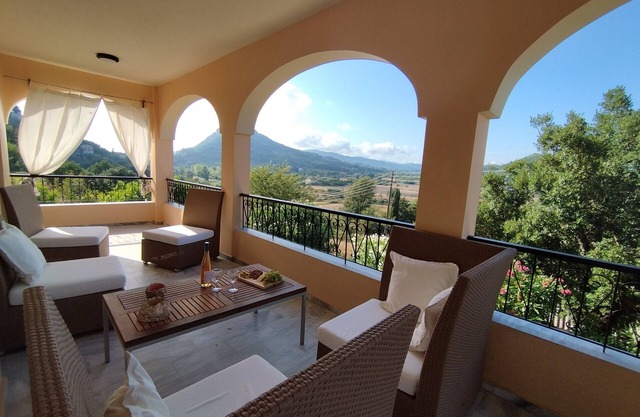 Villa Aelia Ermones Corfu