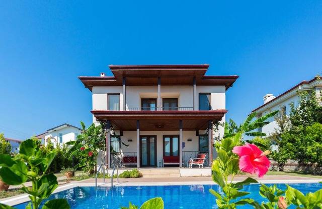 Villa Akasya 3 bedrooms 2 bathrooms (twin bedroom downstairs)