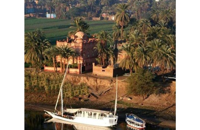 Villa al Diwan Nile view and private pool in Luxor