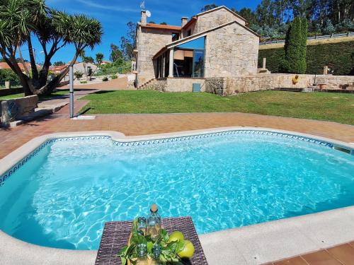 Villa Alilacha - Piscina Barbacoa Playa 500 m
