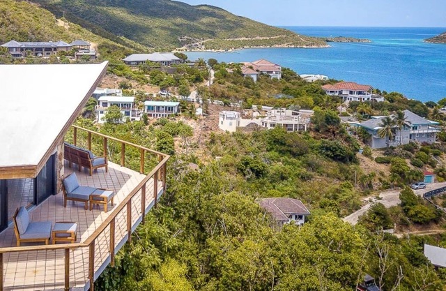 Villa Alize in Leverick Bay by Personal Villas - Amusing Spectacular Ocean View