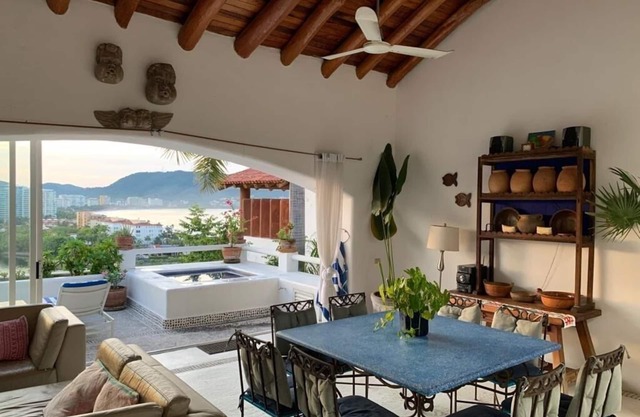 Villa Andrea, Porto Ixtapa, Amazing View, 10 Guests