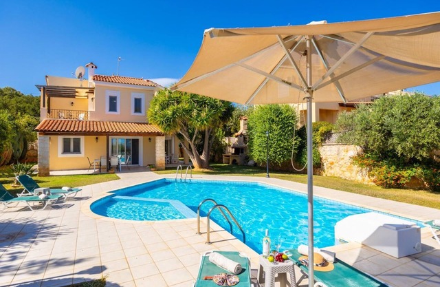 Villa Anemoni - Three Bedroom Villa, Sleeps 6