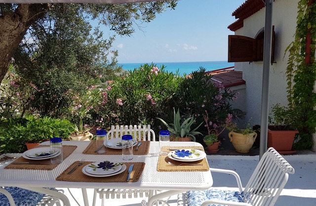 Villa Anna – Sea view attic with terrace, just minutes from the beach