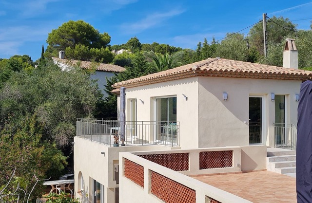 Villa Appartment 100m², Mougins, incredible view, superb indoor pool