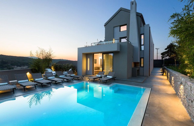 Villa Aspro - Top quality villa surrounded by nature, close to the beach