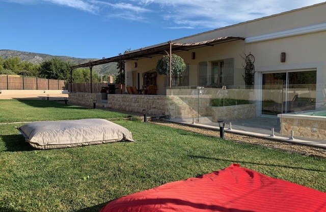 VILLA AT THE FOOT OF SAINTE VICTOIRE WITH SWIMMING POOL NEAR AIX EN PROVENCE