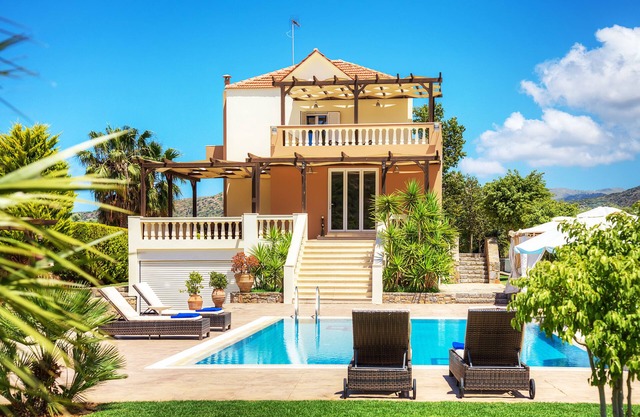 Villa Athena, Sisi, Crete