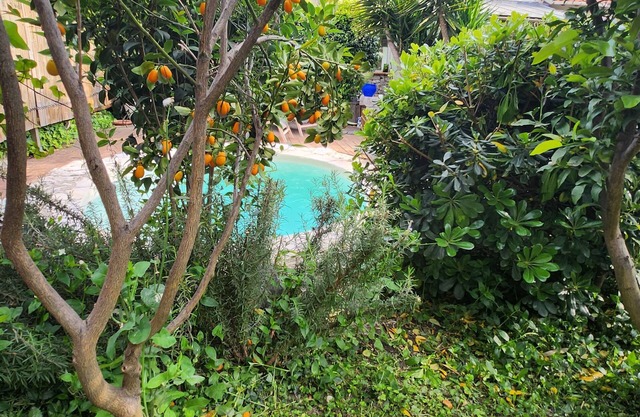 Villa atypique en plein coeur du village de la Colle-sur-Loup