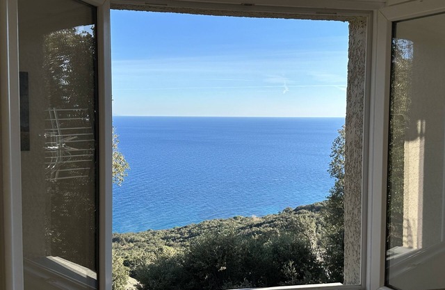 Villa au Calme Avec vue mer