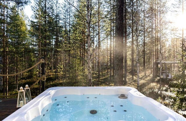 Villa Aurora Sinettä by BookLapland