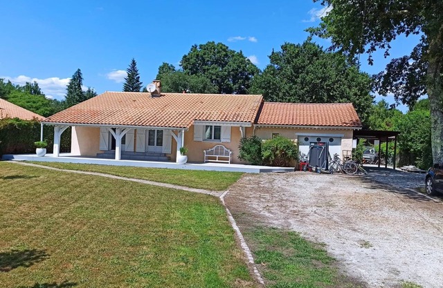 Villa avec terrasse et piscine privée