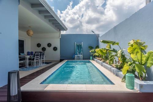 Villa Azul Tide - Oranjestad bohemian beach vibes