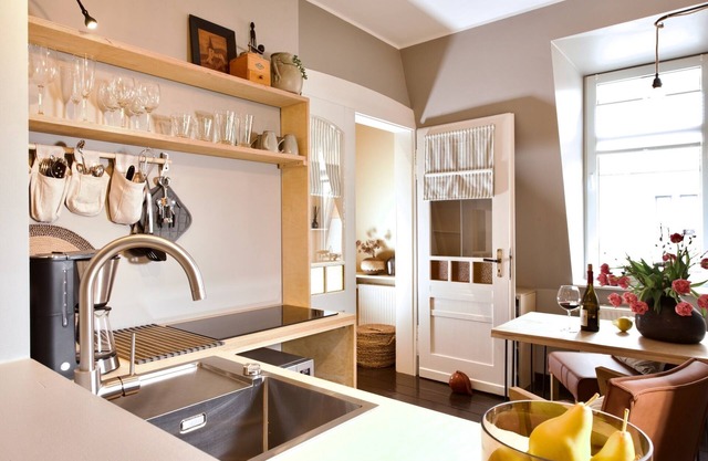 Villa B-New spirit within old walls: luxurious living in the residential town of Gotha