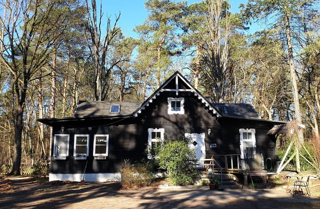 Villa Babuschka - beautiful wooden house in the forest