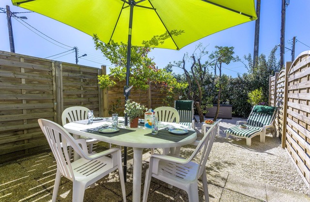 Villa Beige 3 Étoiles à 3' Plage