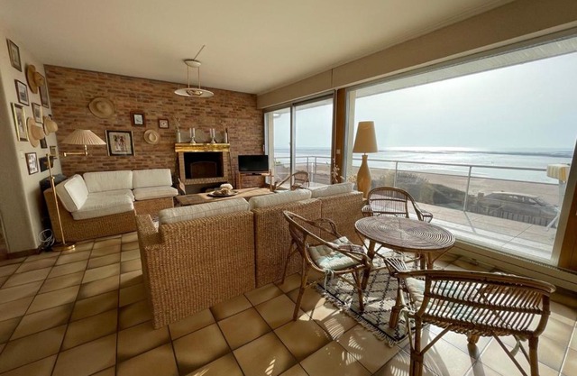 Villa bord de mer avec jardin et Wifi gratuit - FR-1-361-76