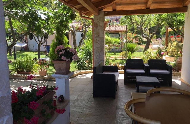 Villa by the sea (on Michelino beach) in residence "Villa Giulia"