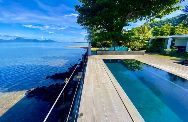 Villa by Vaiava Beach