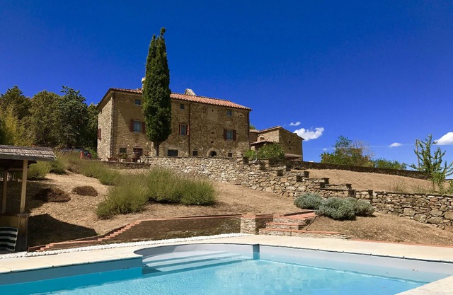 Villa Casa del PretenUmbria/Tuscany borders