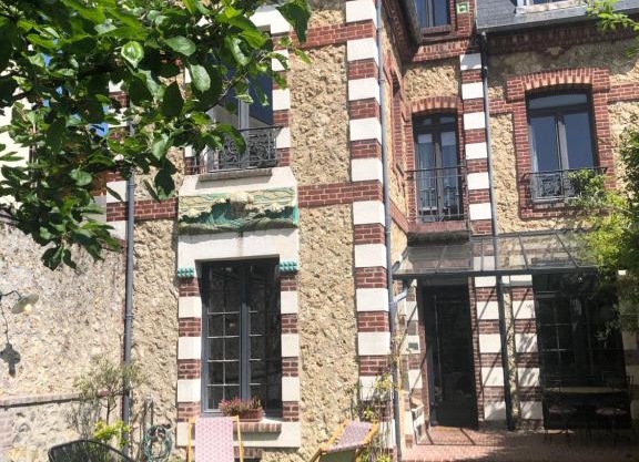 Villa Centre ville et plage Le Mascaret