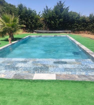 Villa climatisée avec grande piscine