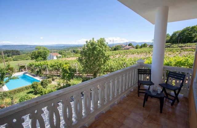 Villa 'Con Piscina En Pantòn Ribeira' with Mountain View, Private Pool and Wi-Fi