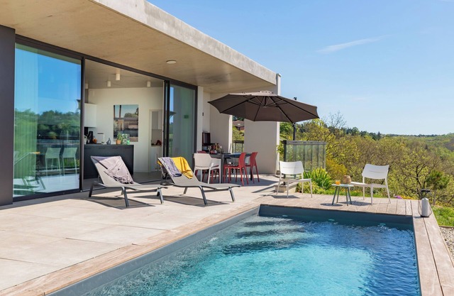 Villa Contemporaine au Calme dans la nature Private pool - 15 min Toulouse