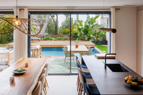 Villa Cosy Neuve 8 min à pieds des plages