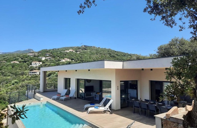 Villa Cupabia vue mer
