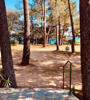 Villa de bord de plage